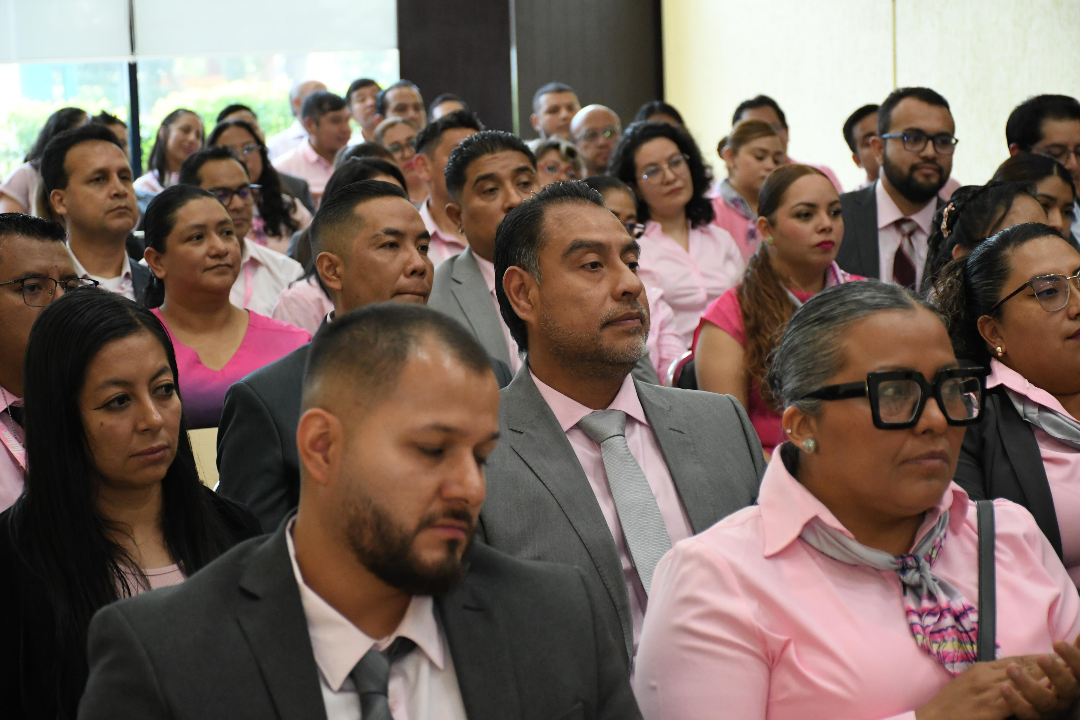 Primer Congreso Seccional Ordinario de la Sección XLIX de nueva creación del HG “Dra. Matilde Petra Montoya Lafragua”, Tláhuac